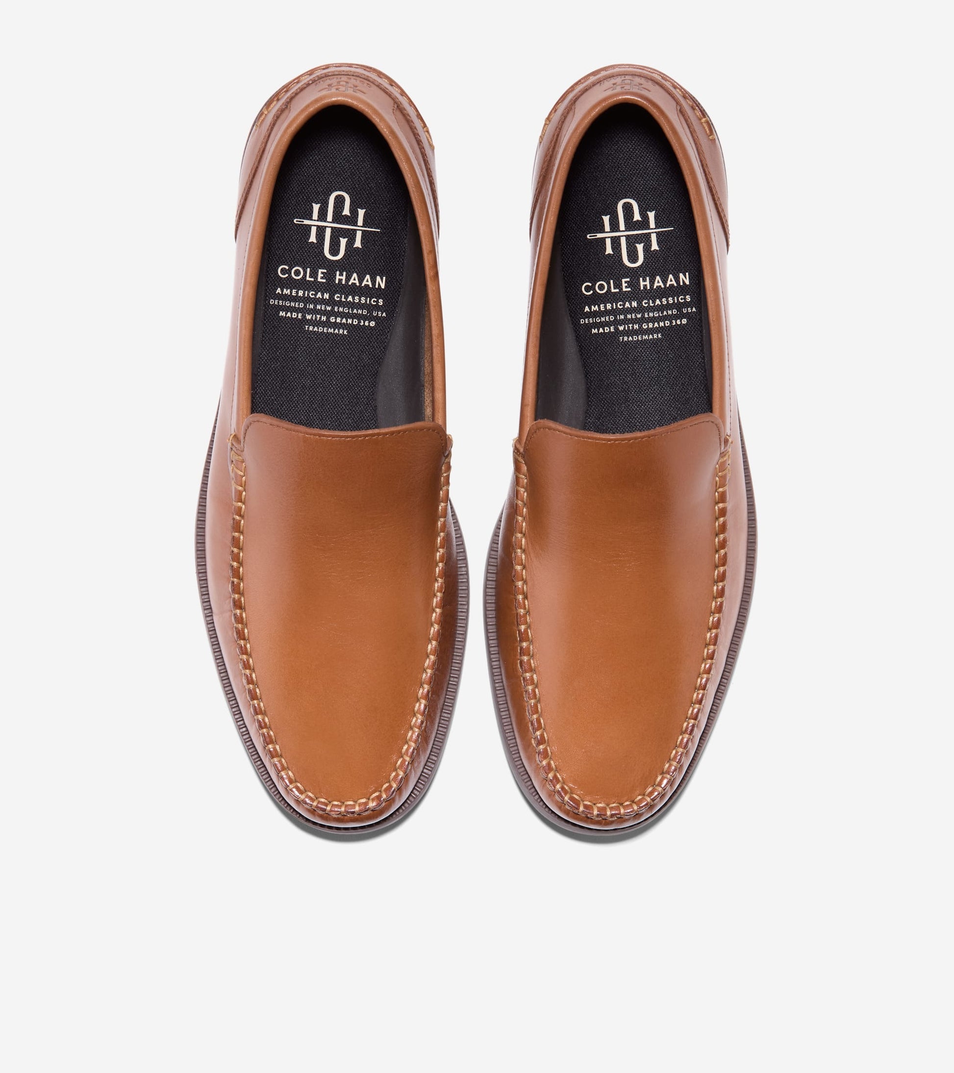 Men's American Classics Hampton Loafers-British Tan-Madeira
