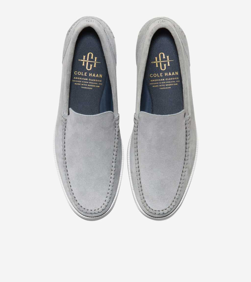 Men's American Classics Hampton Loafers-Ultimate Gray-Oyster Mushroom