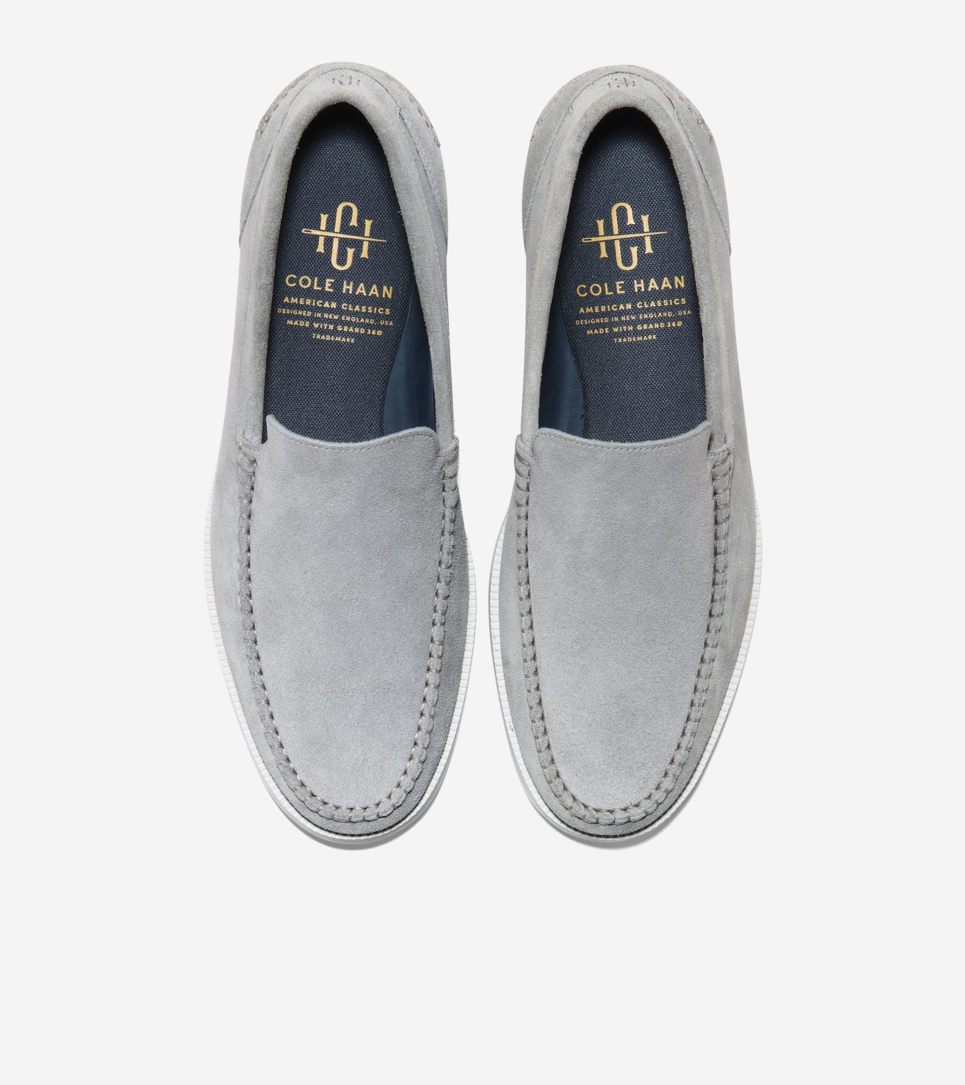 Men's American Classics Hampton Loafers-Ultimate Gray-Oyster Mushroom