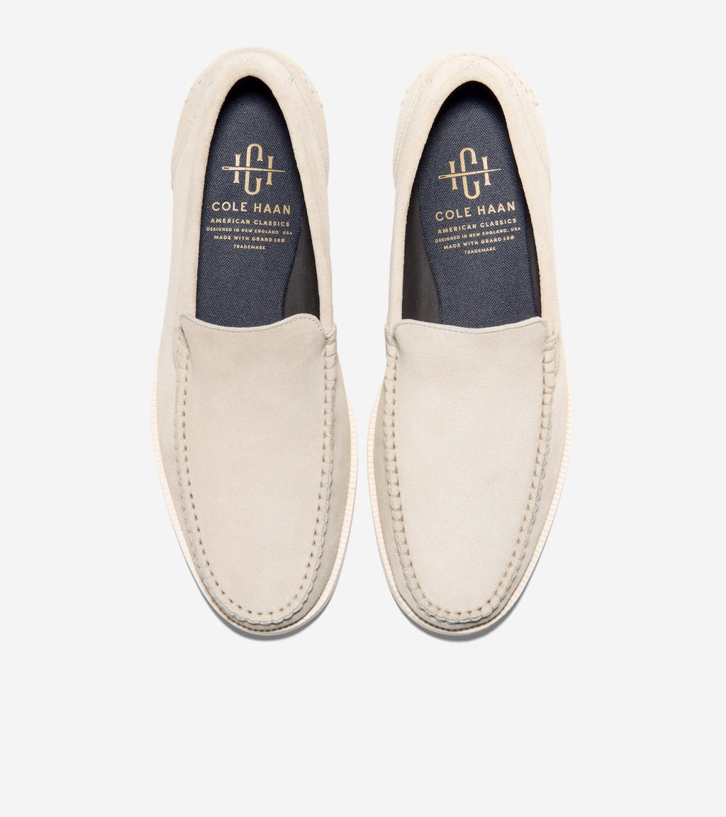 Men's American Classics Hampton Loafers-Angora-Ivory