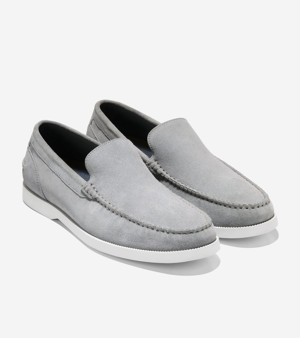 Men's American Classics Hampton Loafers-Ultimate Gray-Oyster Mushroom