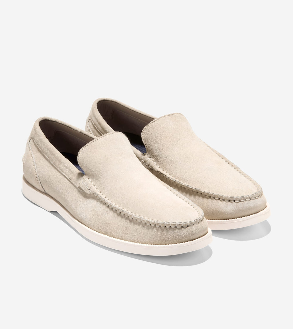 Men's American Classics Hampton Loafers-Angora-Ivory