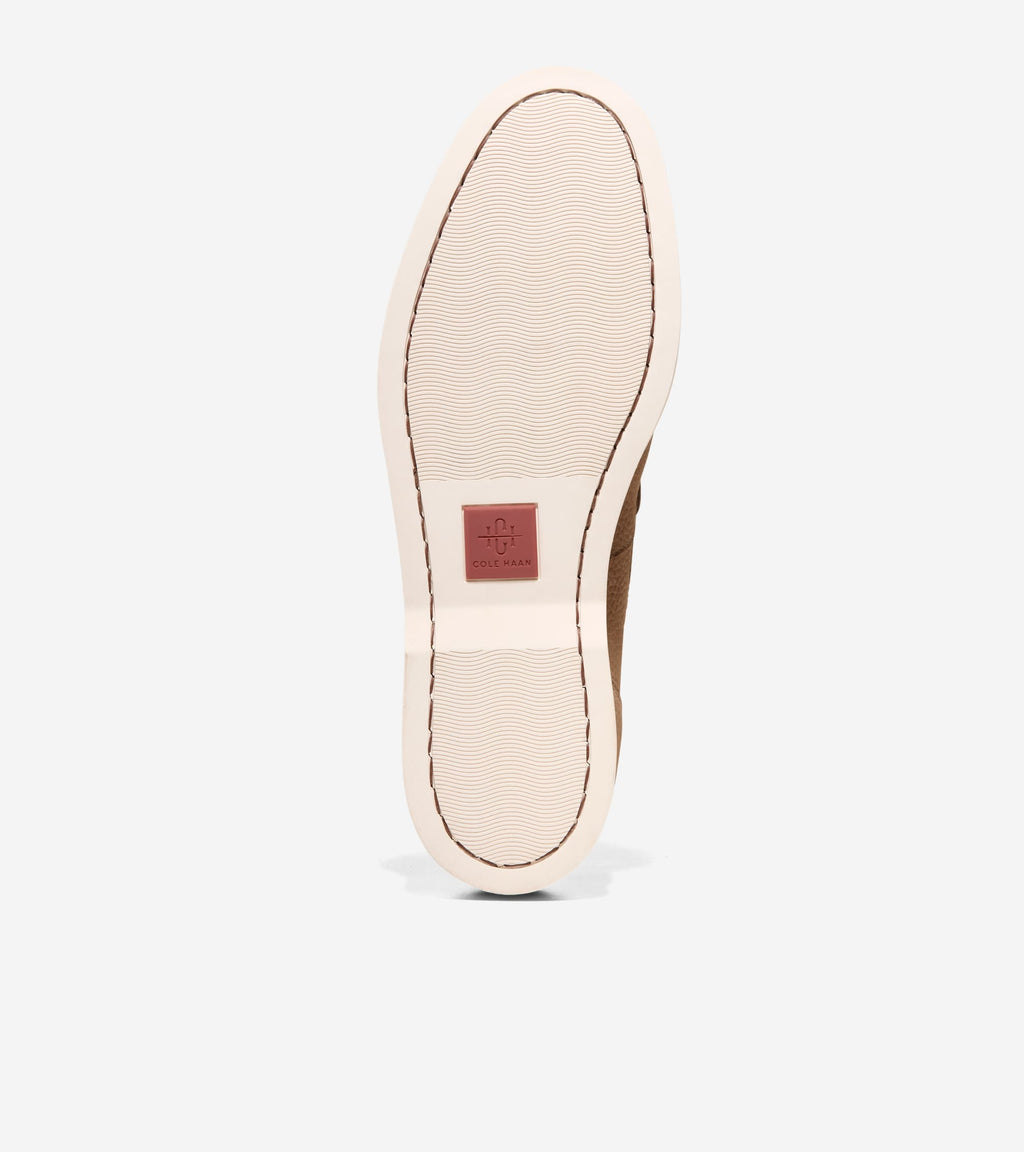 Men's American Classics Hampton Loafers-Light Whiskey-Ivory