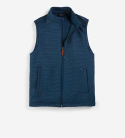 Men's Artisan Vest-Navy Blazer