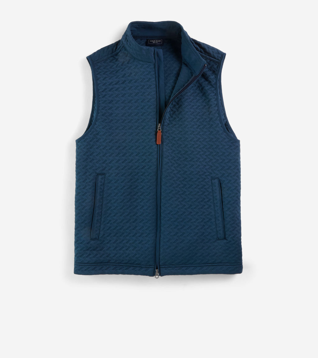 Men's Artisan Vest-Navy Blazer