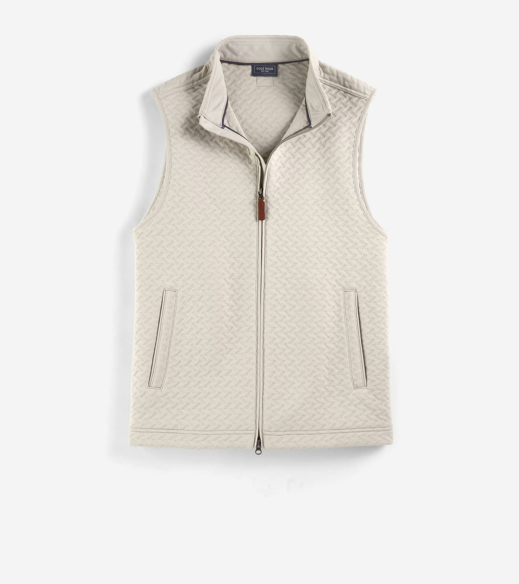 Men's Artisan Vest-Silver Lining