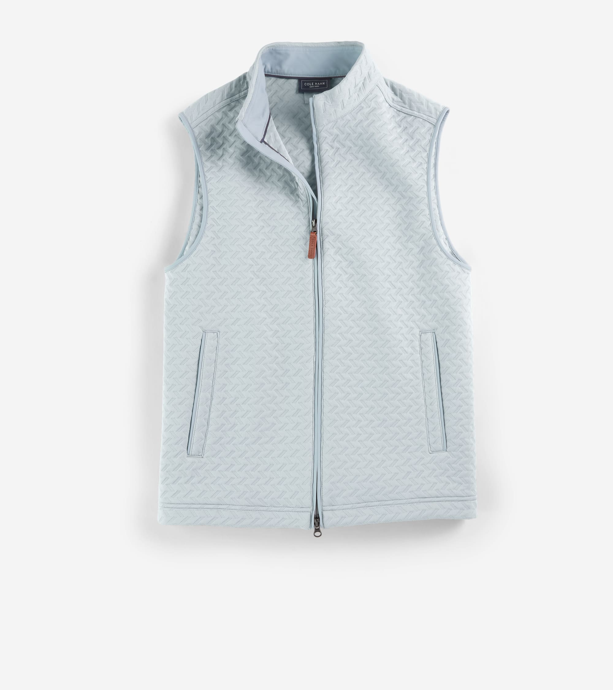 Men's Artisan Vest in Grey | Cole Haan