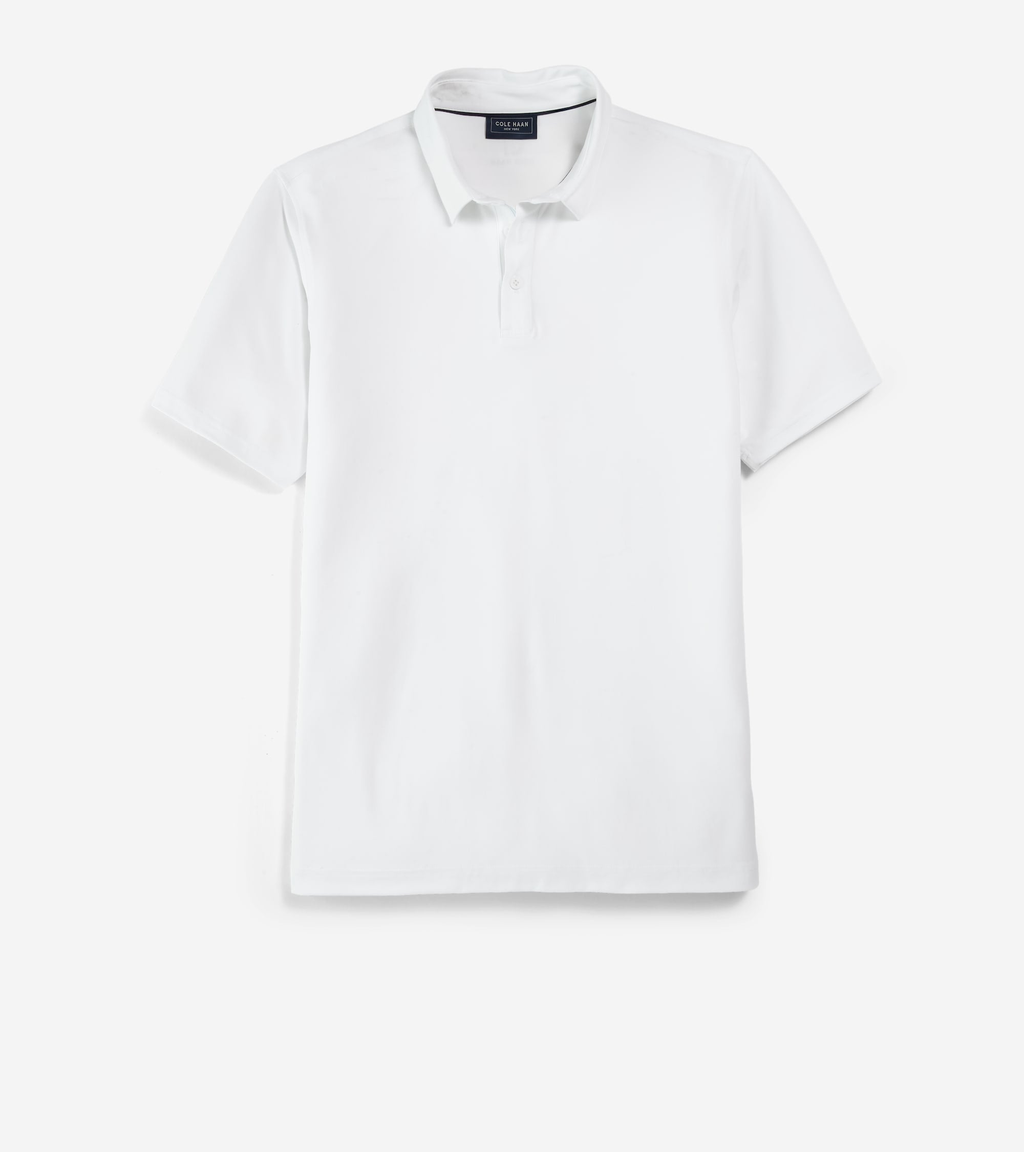 Men's Ashland Polo Shirt in White | Cole Haan