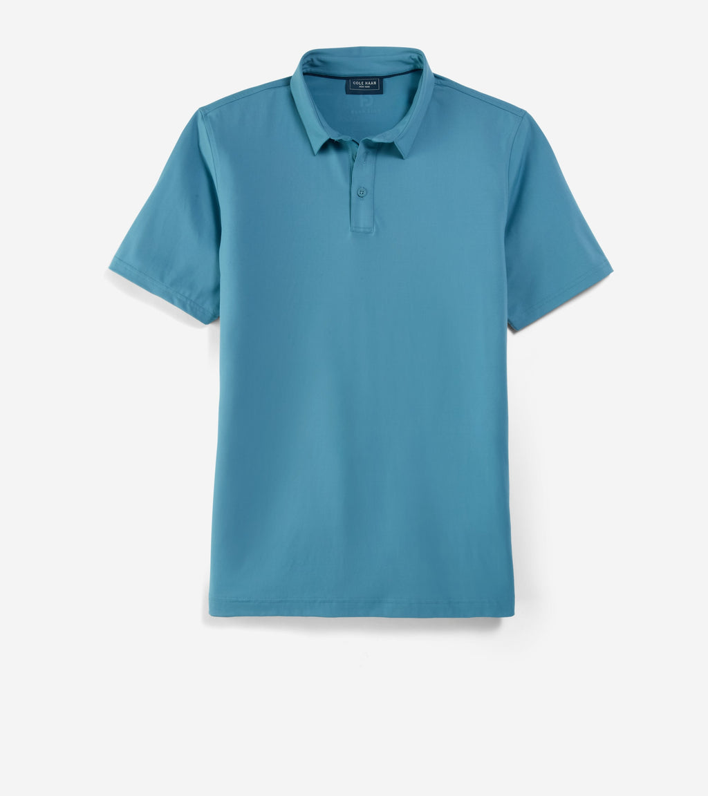 Men's Ashland Polo-Aegean Blue