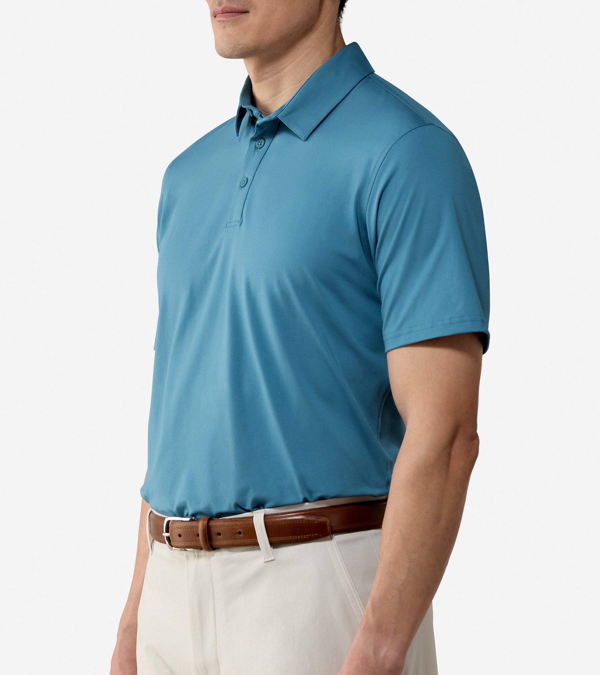 Men's Ashland Polo Shirt in Blue | Cole Haan