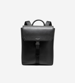 Men's Belmont Slim Backpack-Black