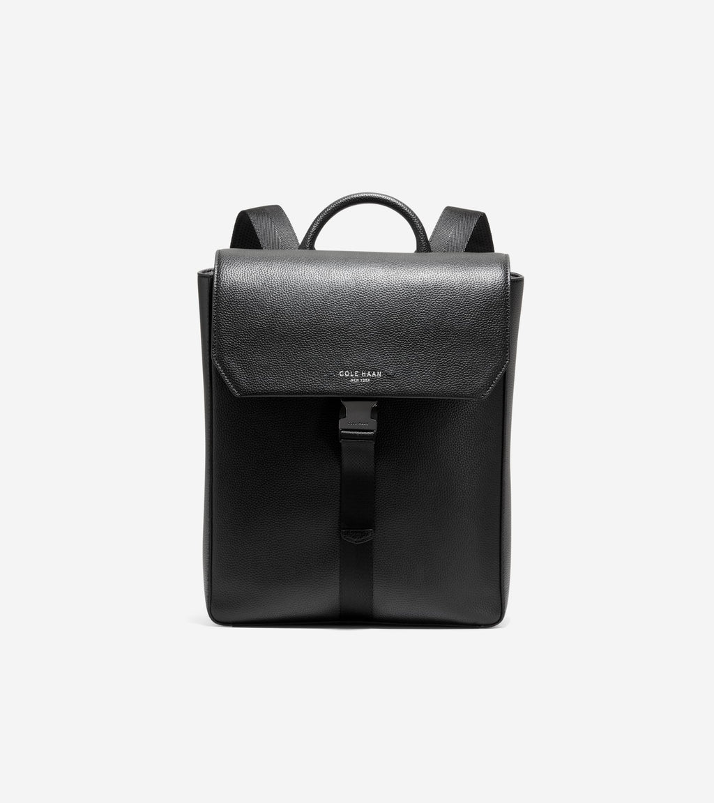 Men's Belmont Slim Backpack-Black