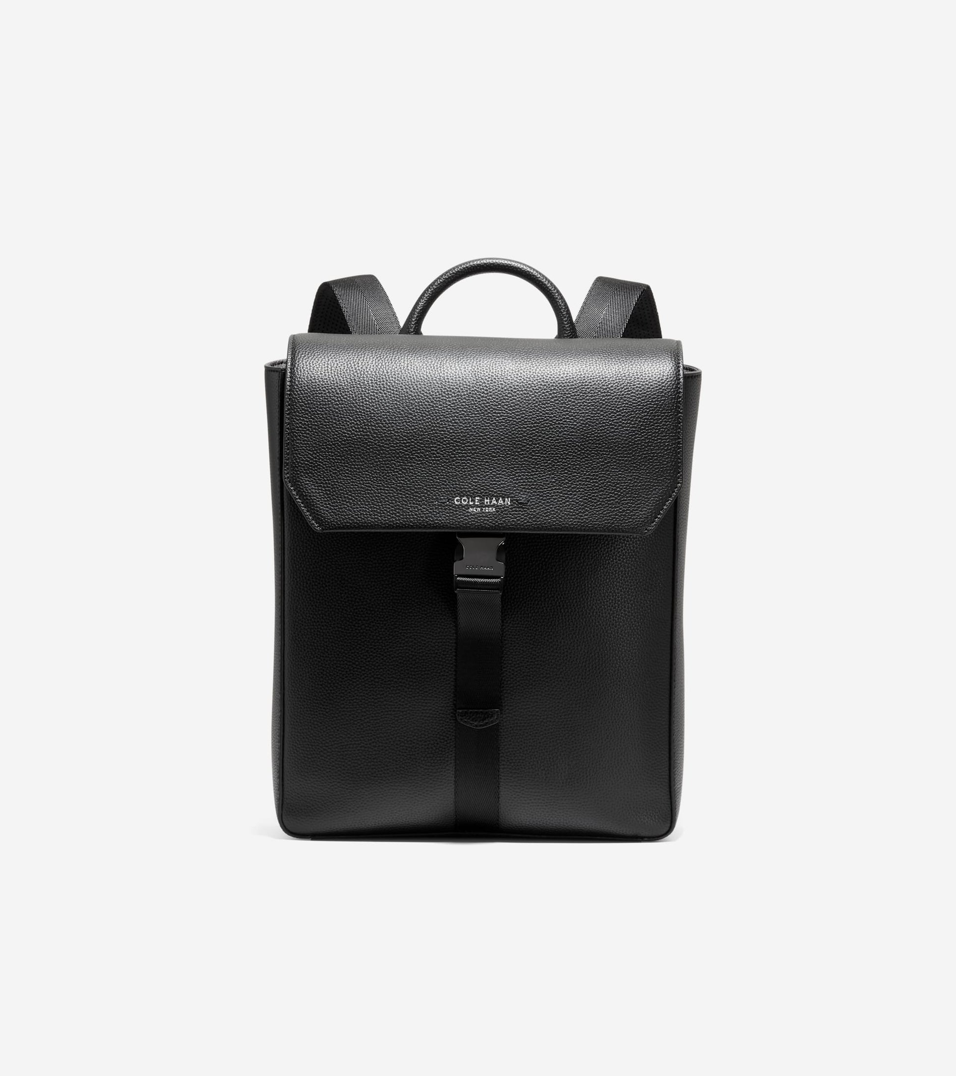 Men's Belmont Slim Backpack-Black