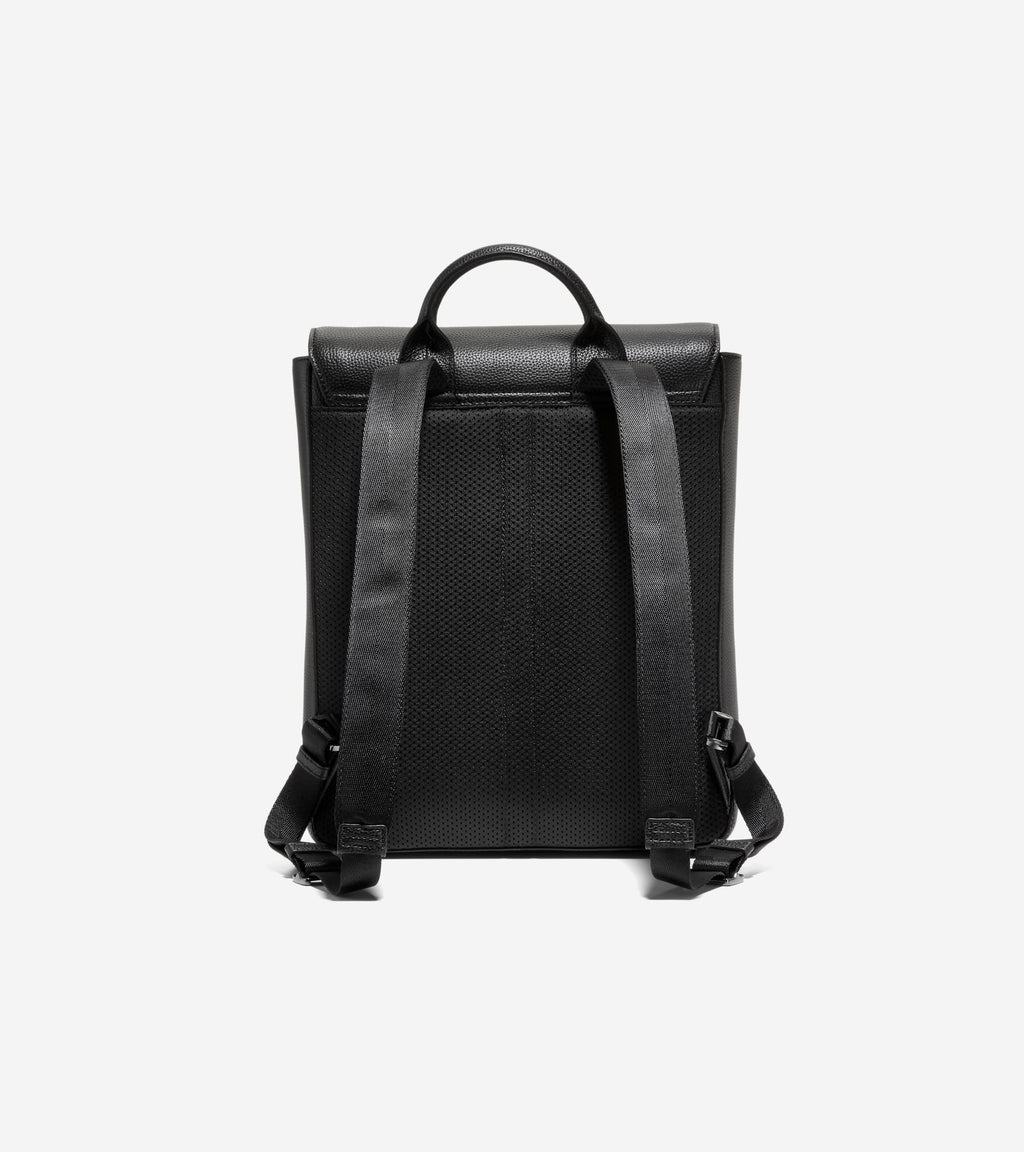 Men's Belmont Slim Backpack-Black