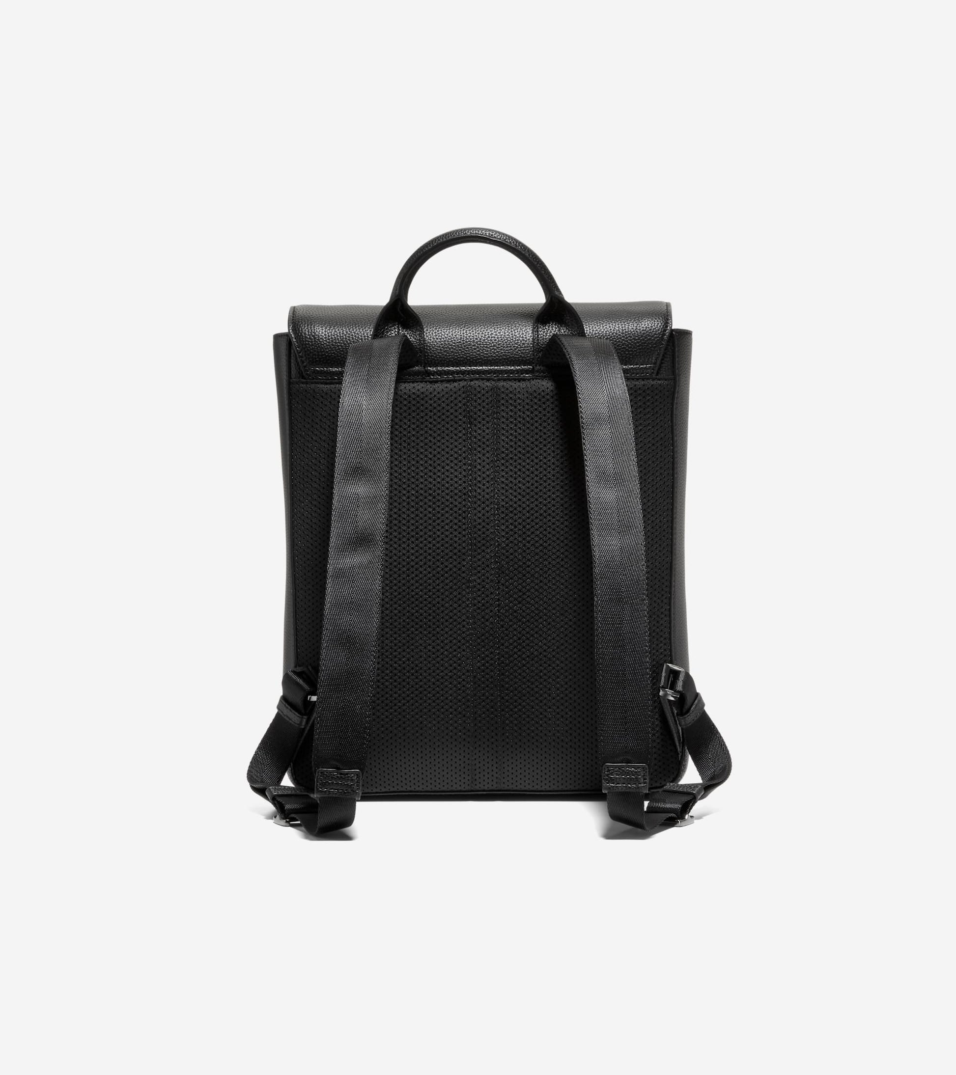 Men's Belmont Slim Backpack-Black