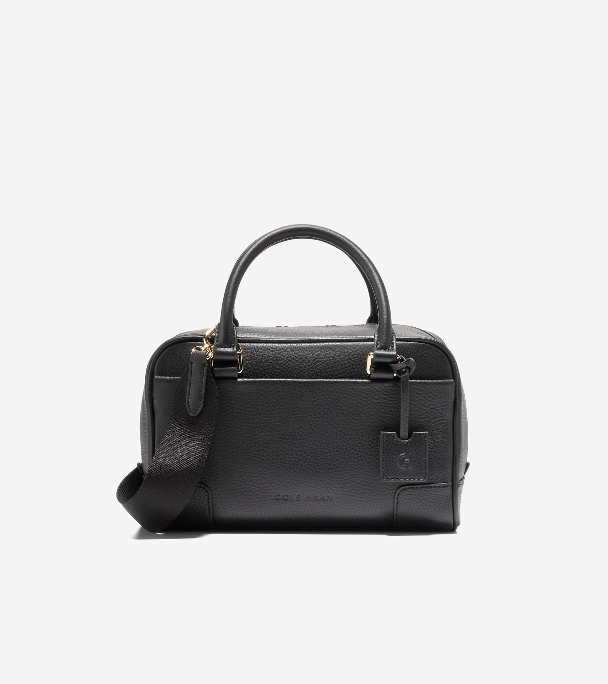 Beverly Small Satchel in Black | Cole Haan