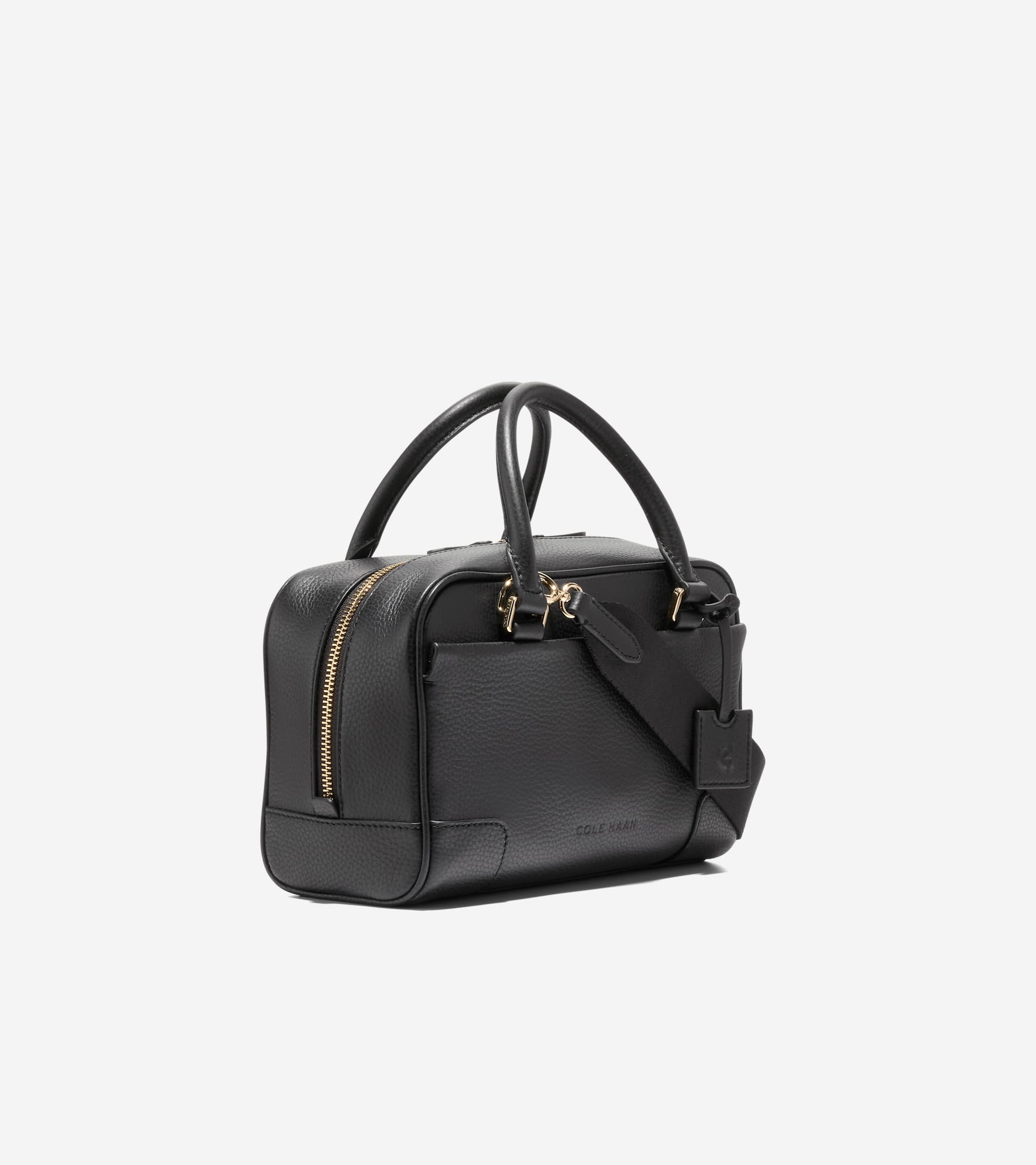 Beverly Small Satchel-Black