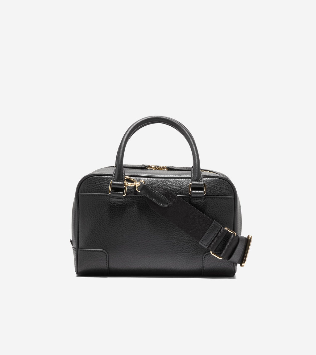 Beverly Small Satchel-Black