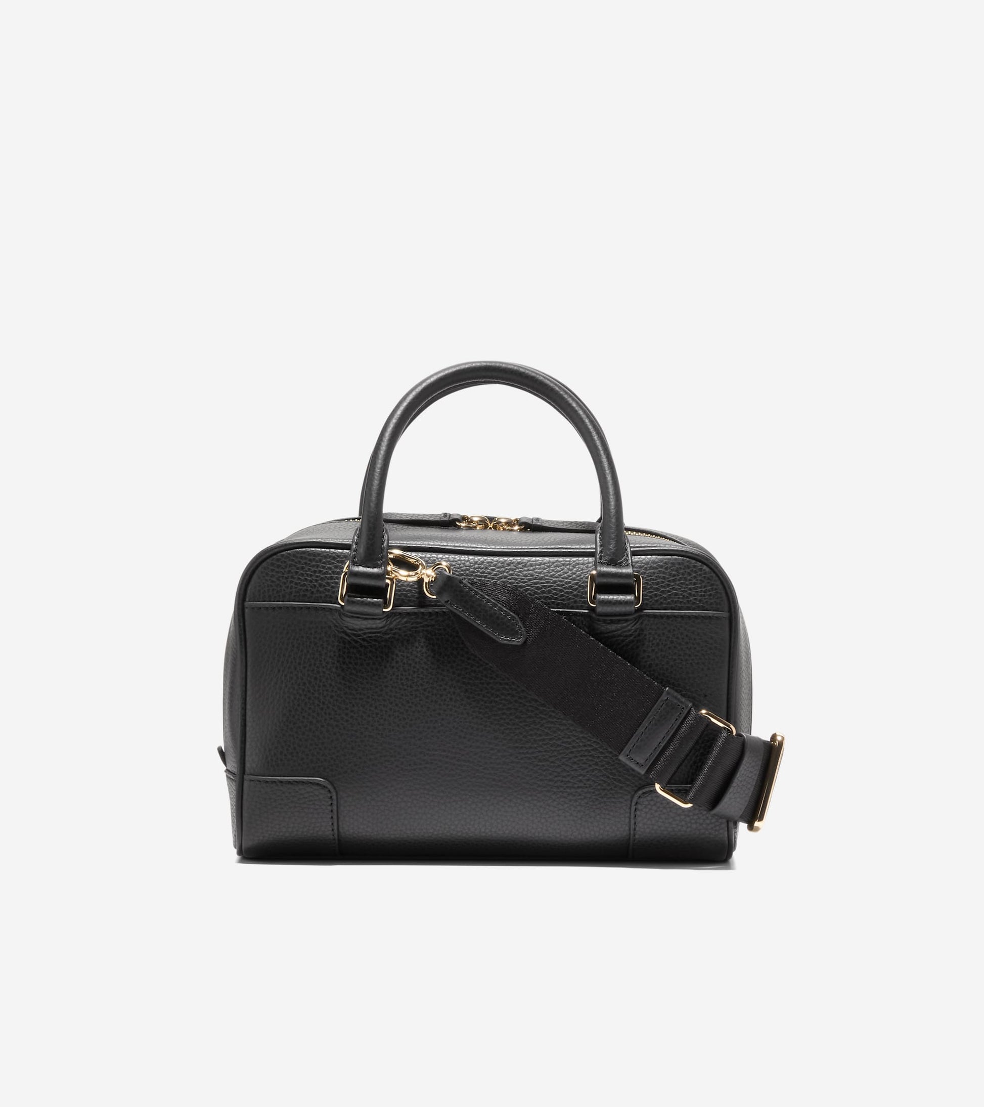Beverly Small Satchel-Black