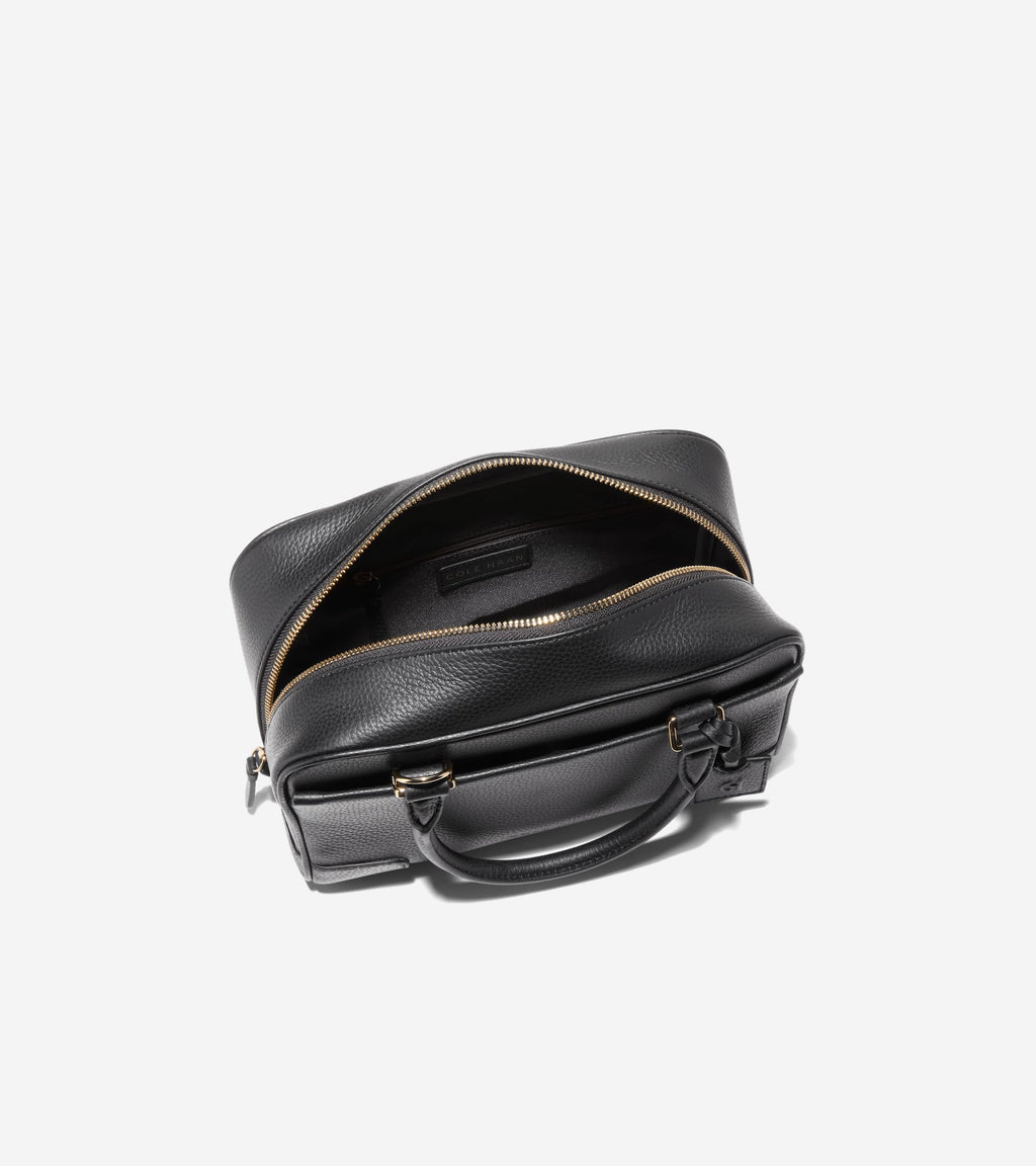 Beverly Small Satchel-Black