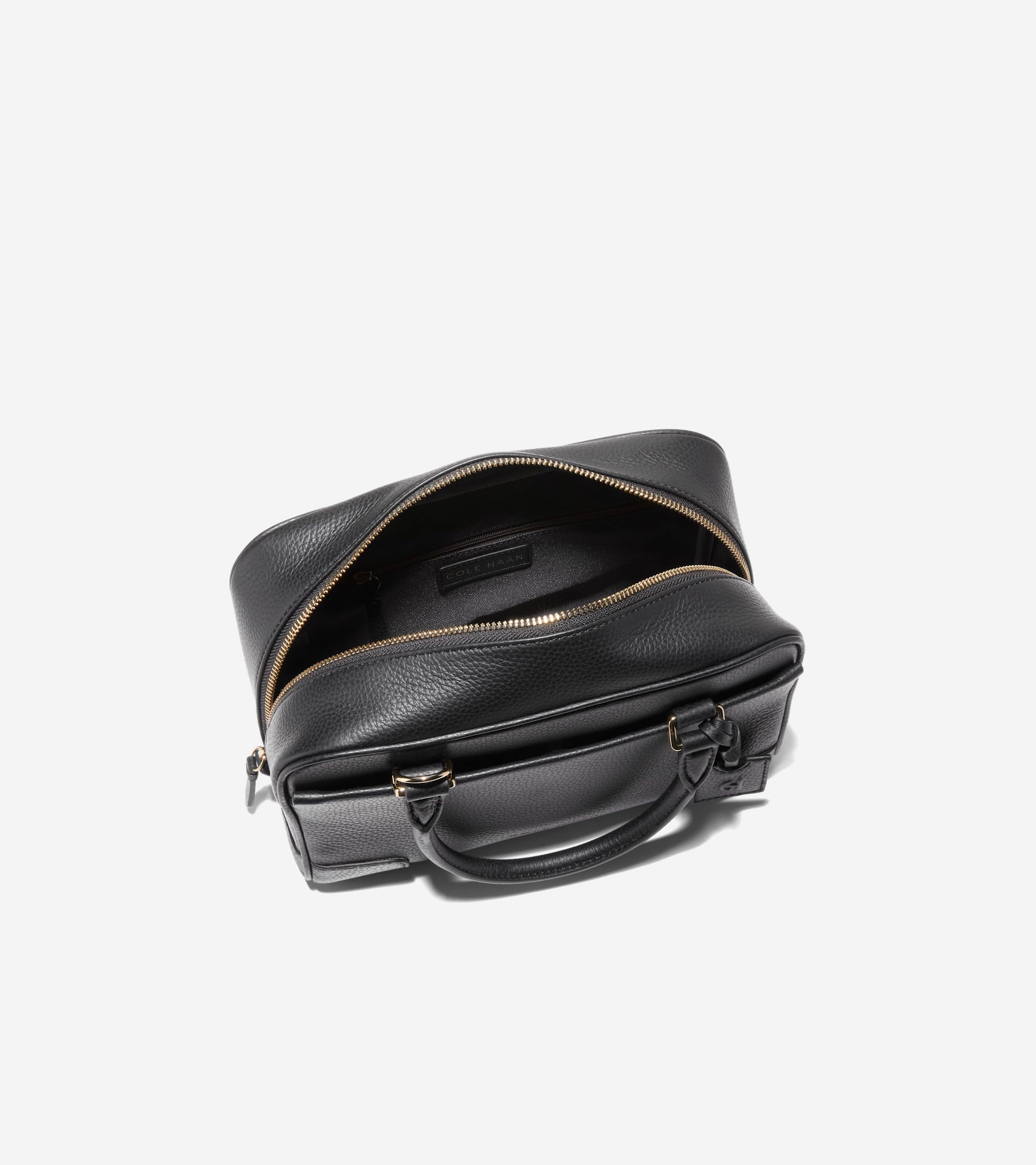 Beverly Small Satchel-Black