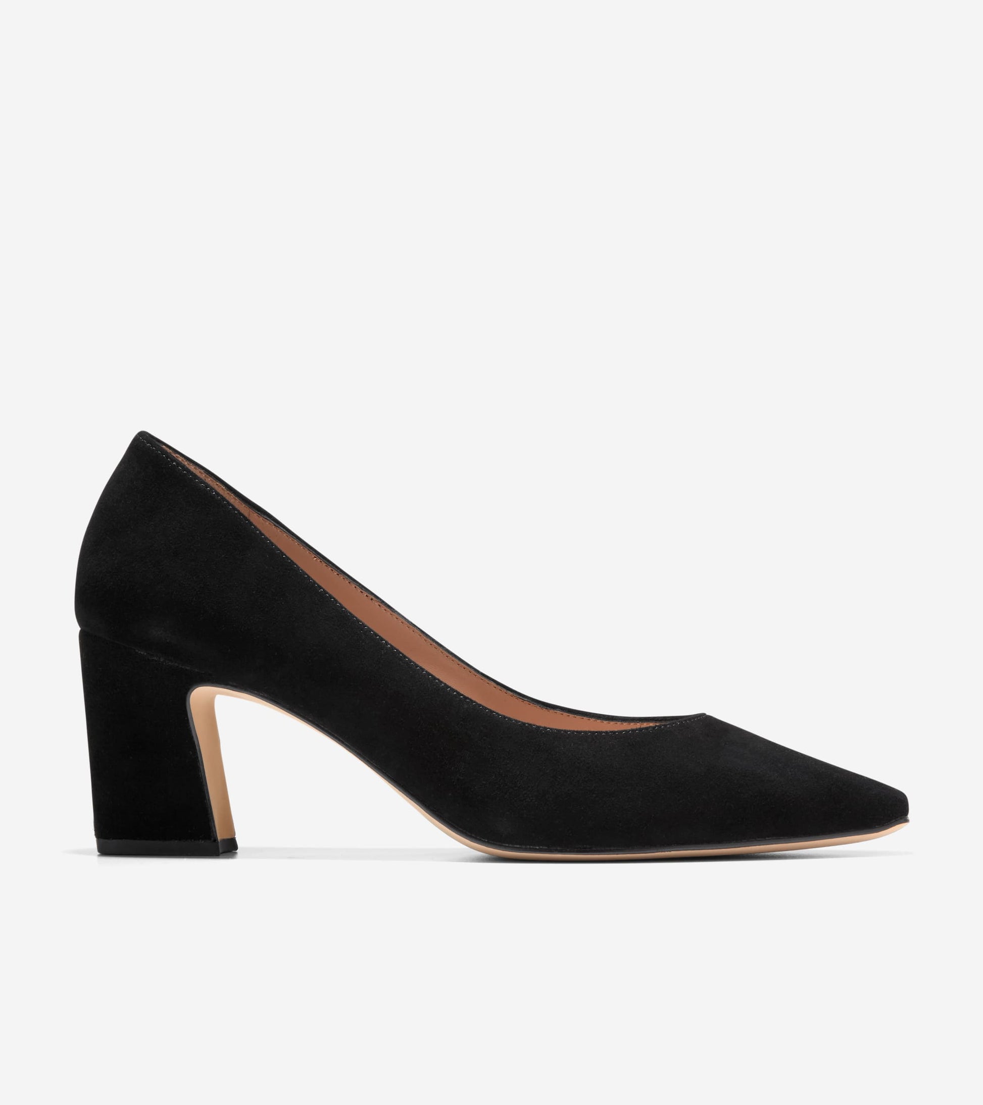 Women's Blanche Snip Toe Pumps-Black