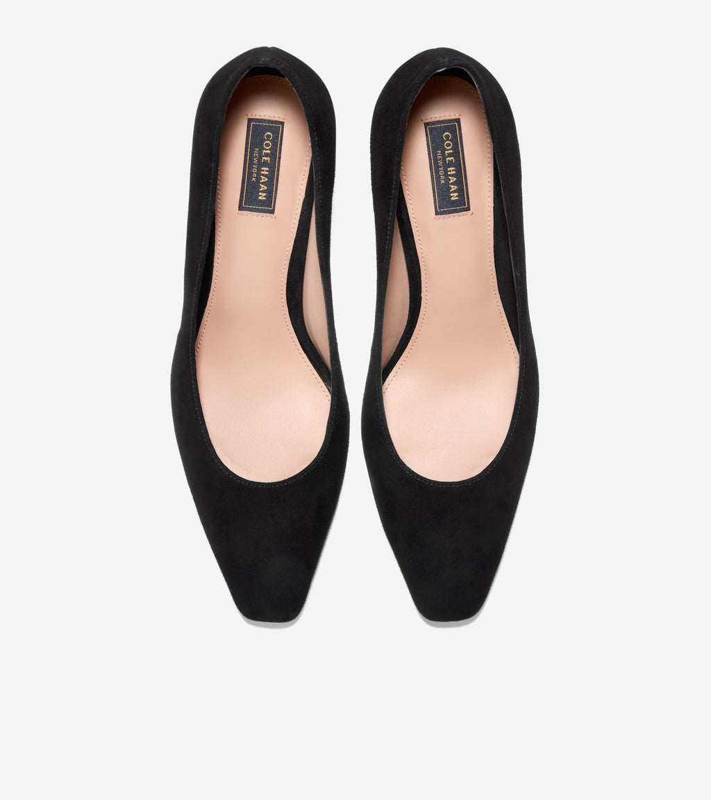 Women's Blanche Snip Toe Pumps-Black