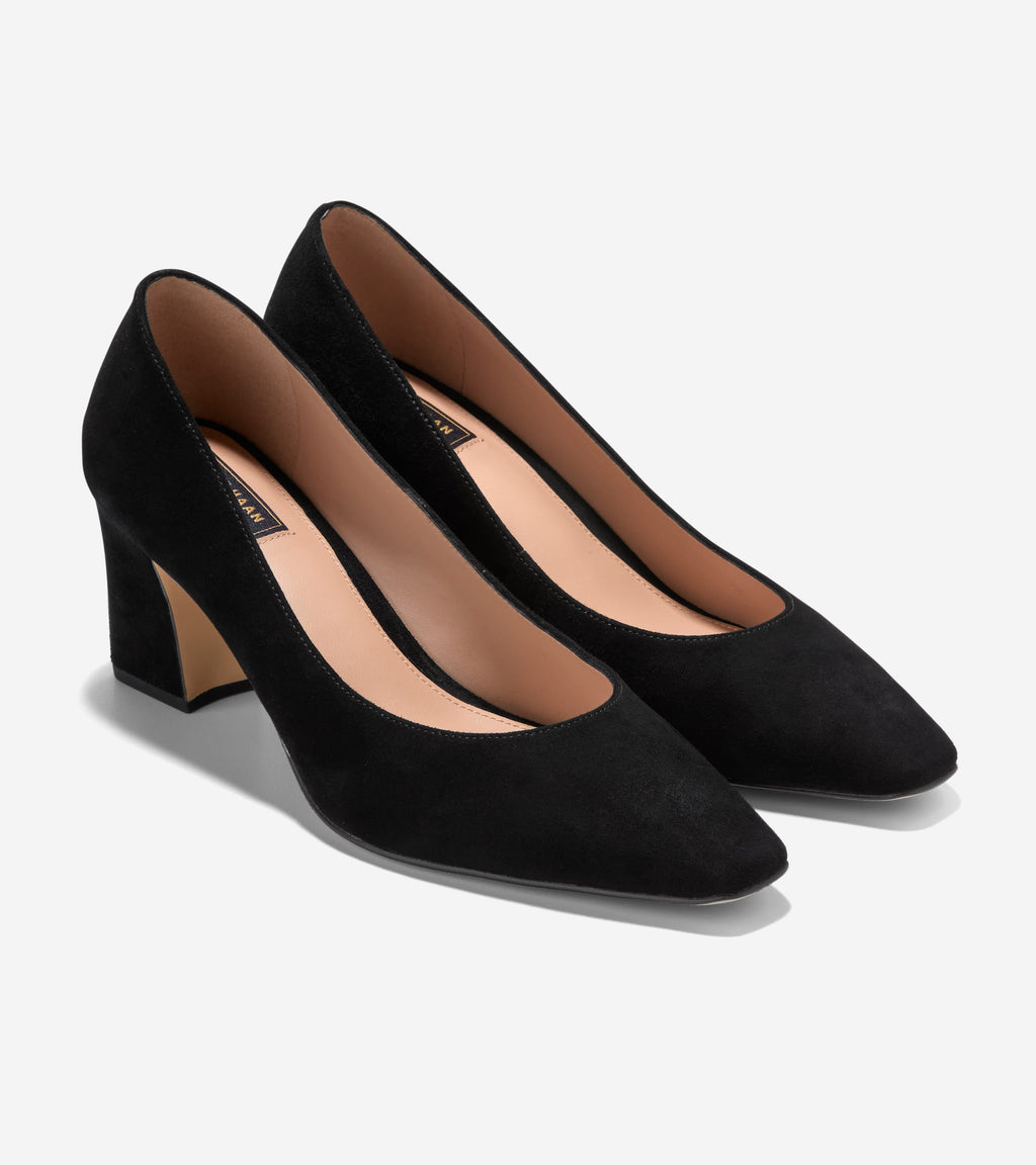 Women's Blanche Snip Toe Pumps-Black