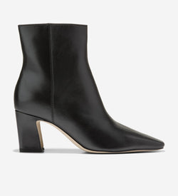 Women's Blanche Snip Toe Booties-Black