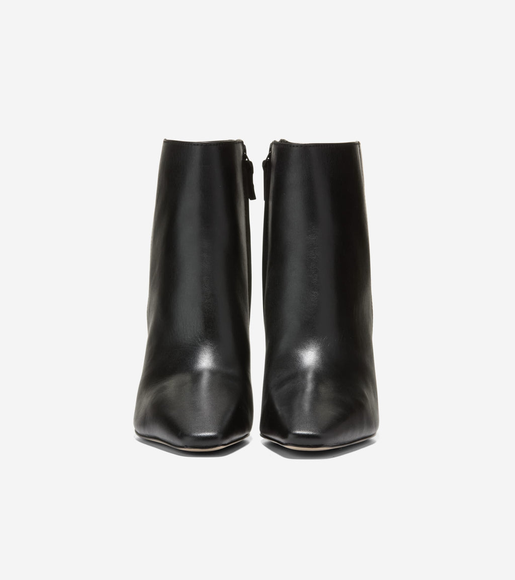 Women's Blanche Snip Toe Booties-Black