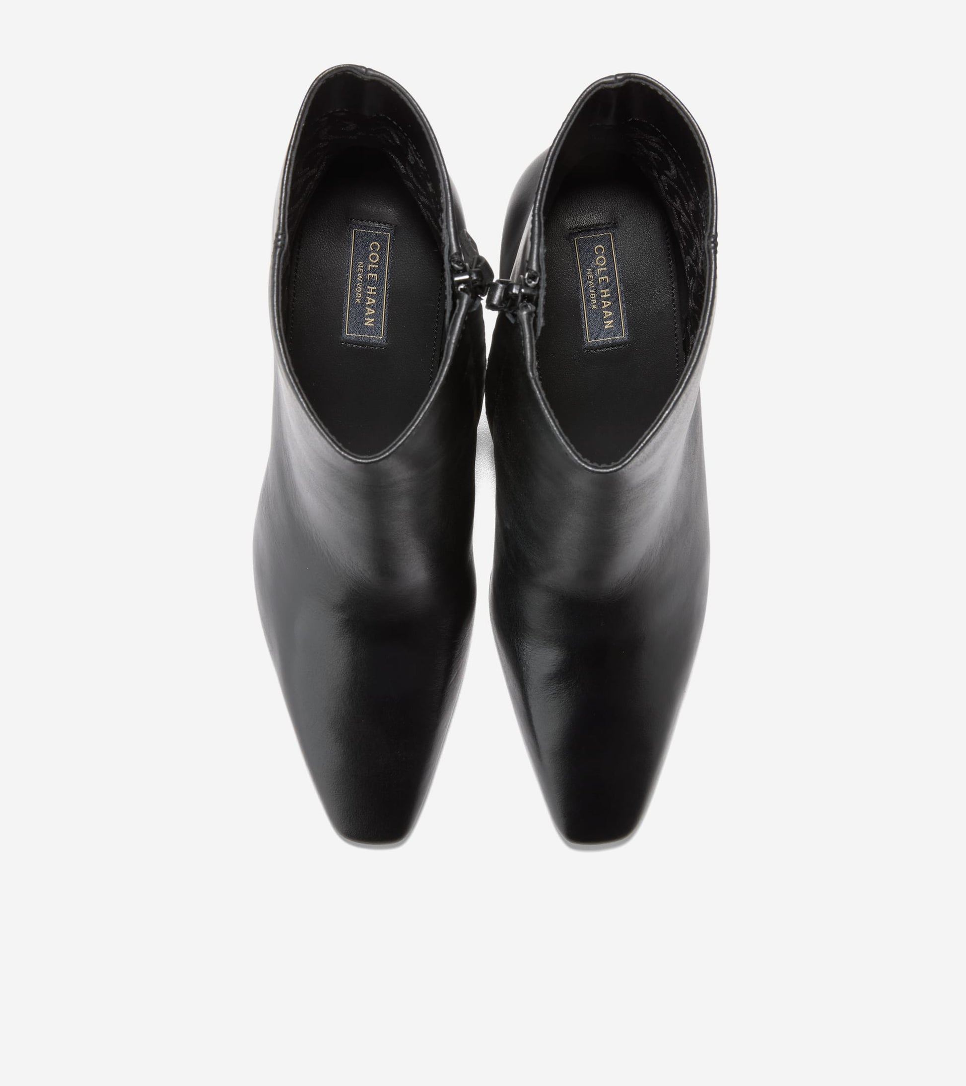 Women's Blanche Snip Toe Booties-Black
