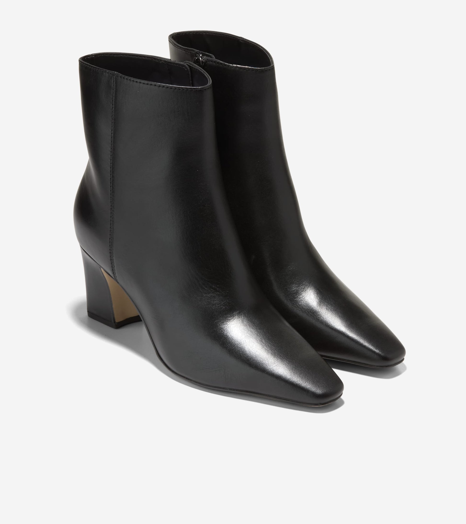 Women's Blanche Snip Toe Booties-Black