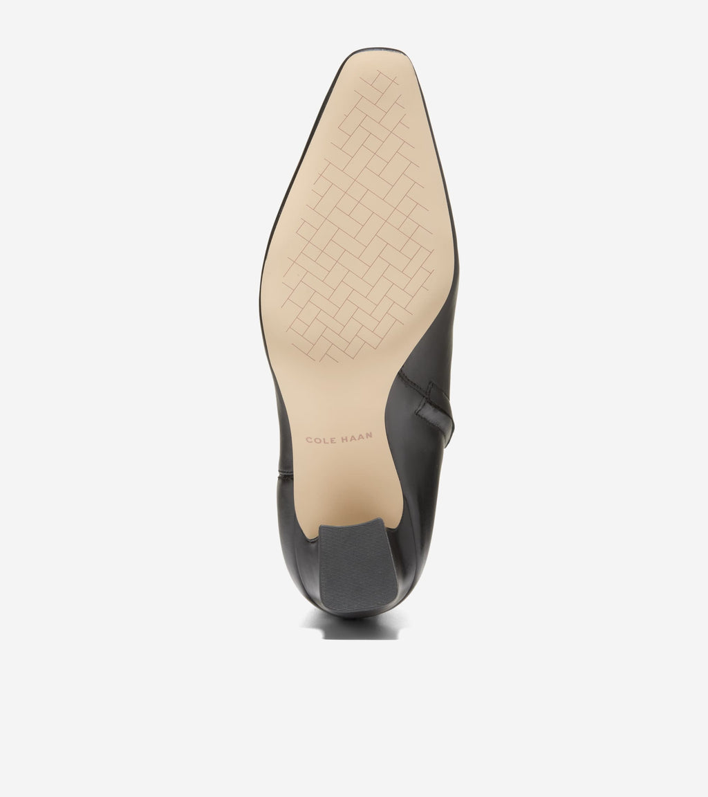 Women's Blanche Snip Toe Booties-Black