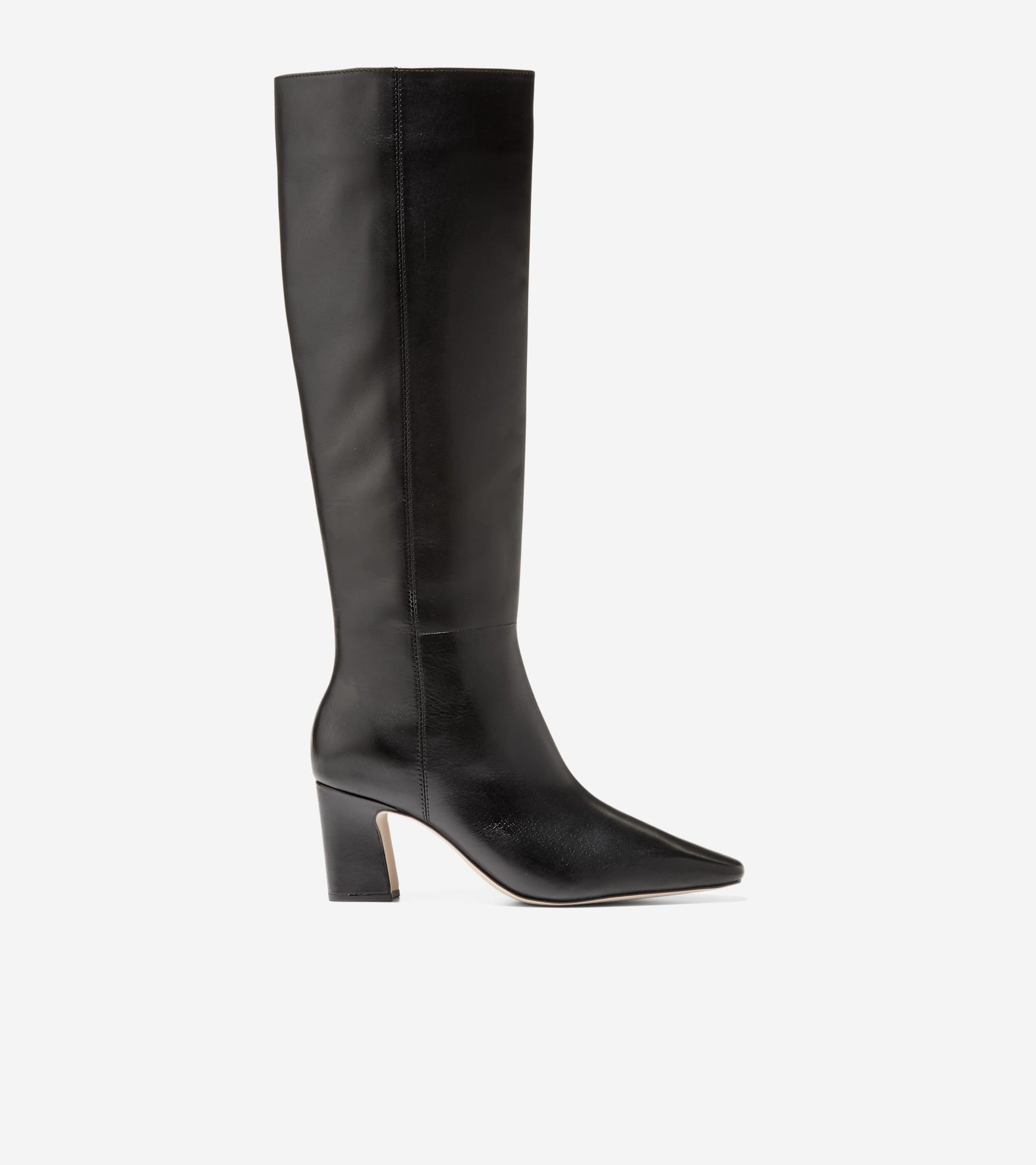 Women's Blanche Snip Toe Tall Boots-Black
