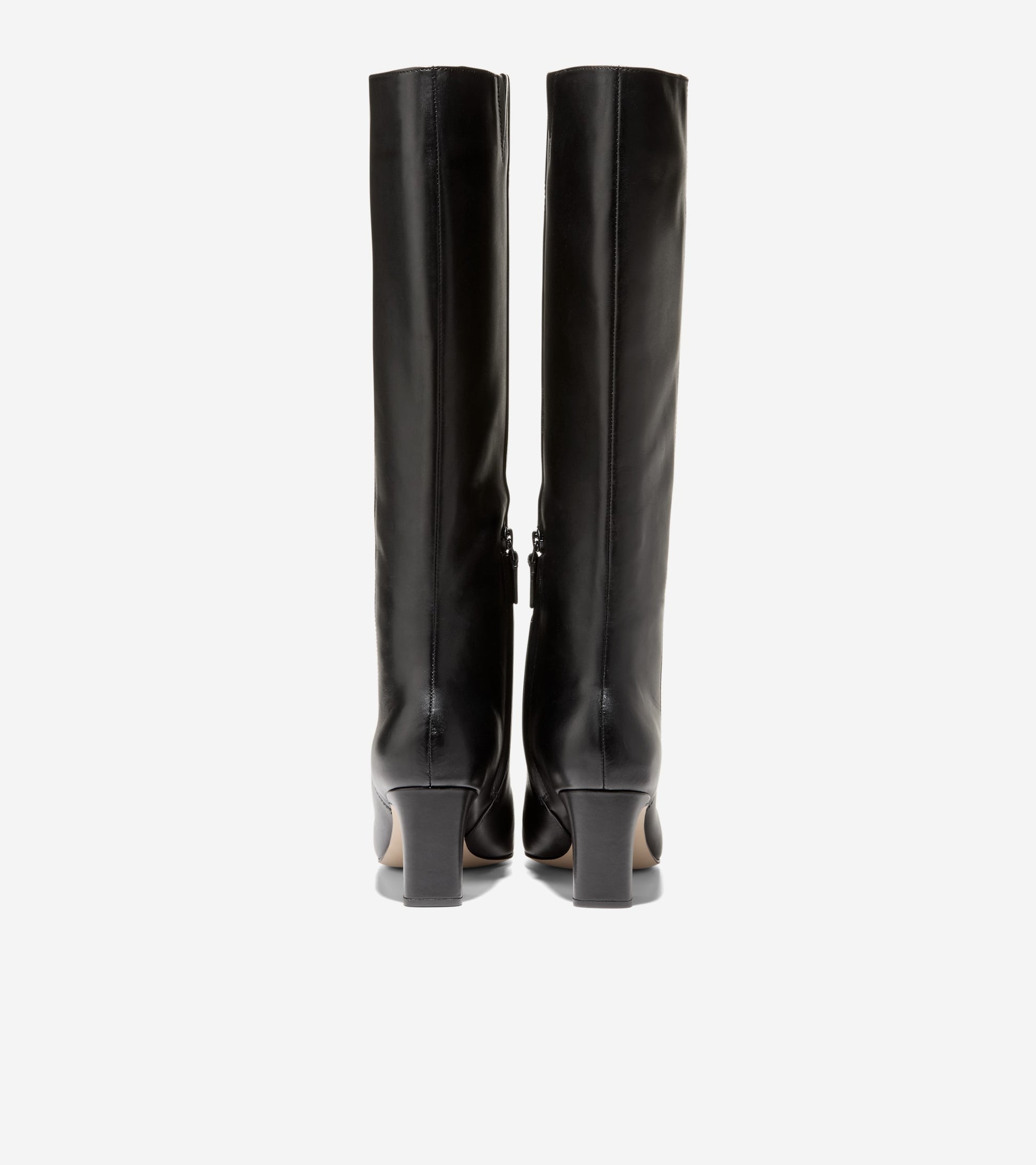 Women's Blanche Snip Toe Tall Boots-Black