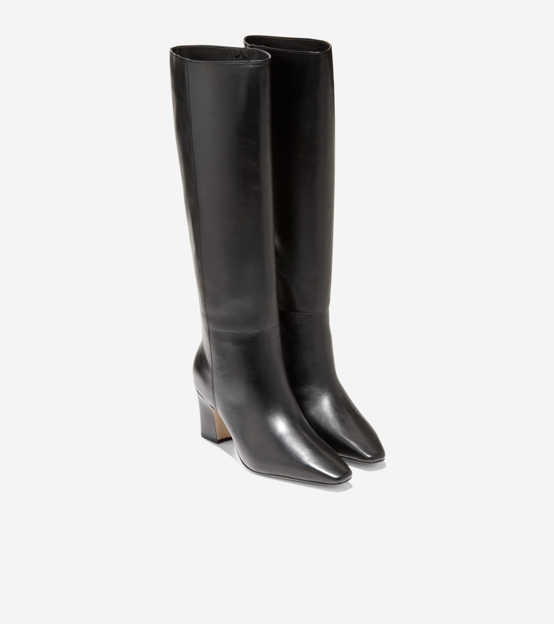 Women's Blanche Snip Toe Tall Boots-Black