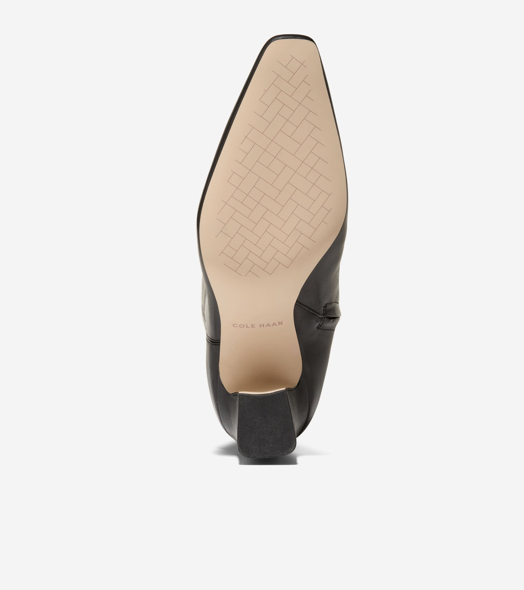 Women's Blanche Snip Toe Tall Boots-Black