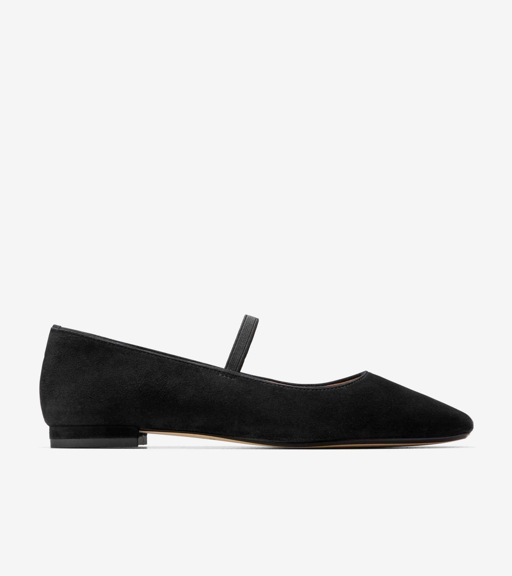 Women's Bridget Mary Jane Ballet Flats in Black | Cole Haan