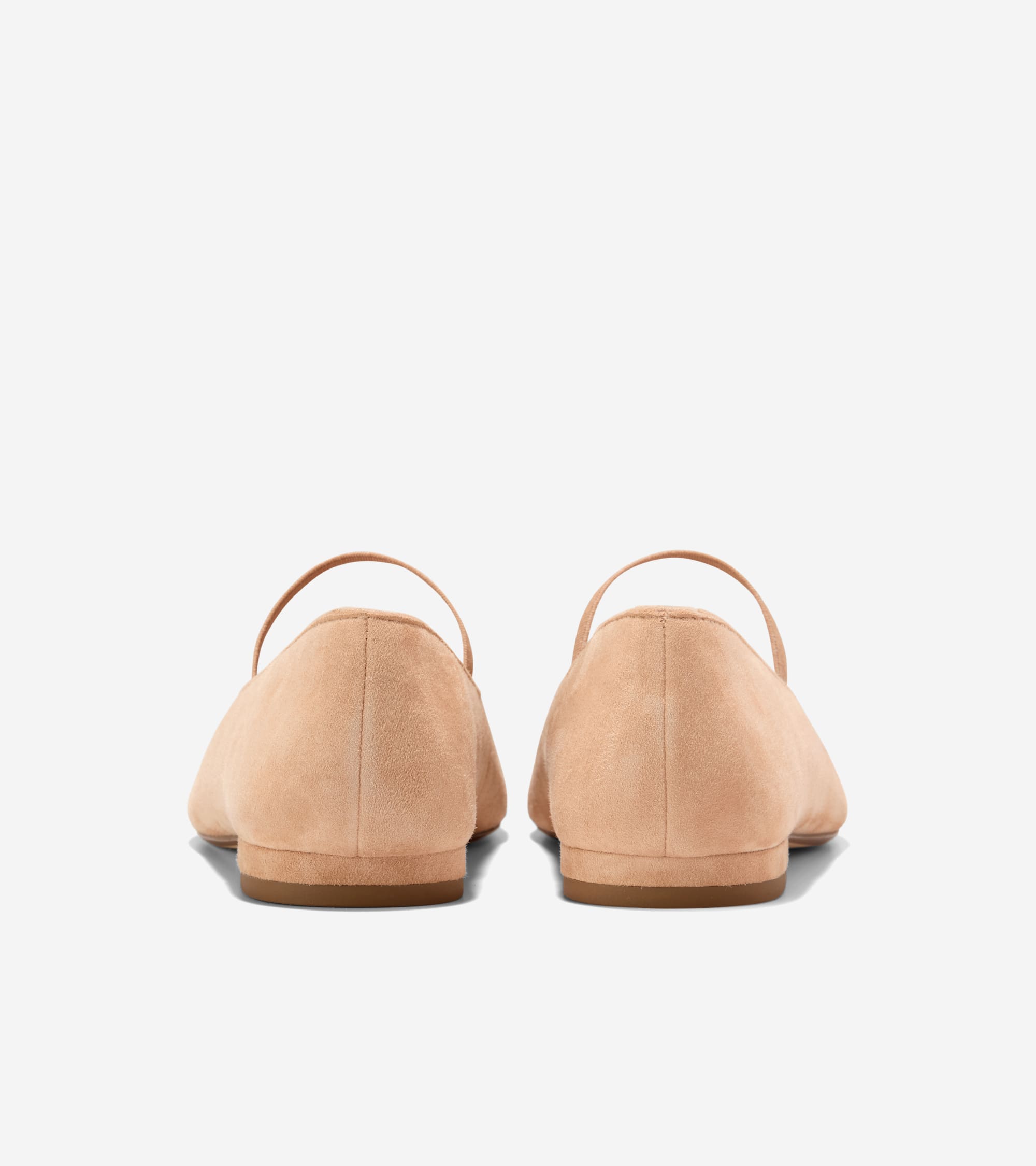 Women's Bridget Mary Jane Ballet Flats in Beige | Cole Haan