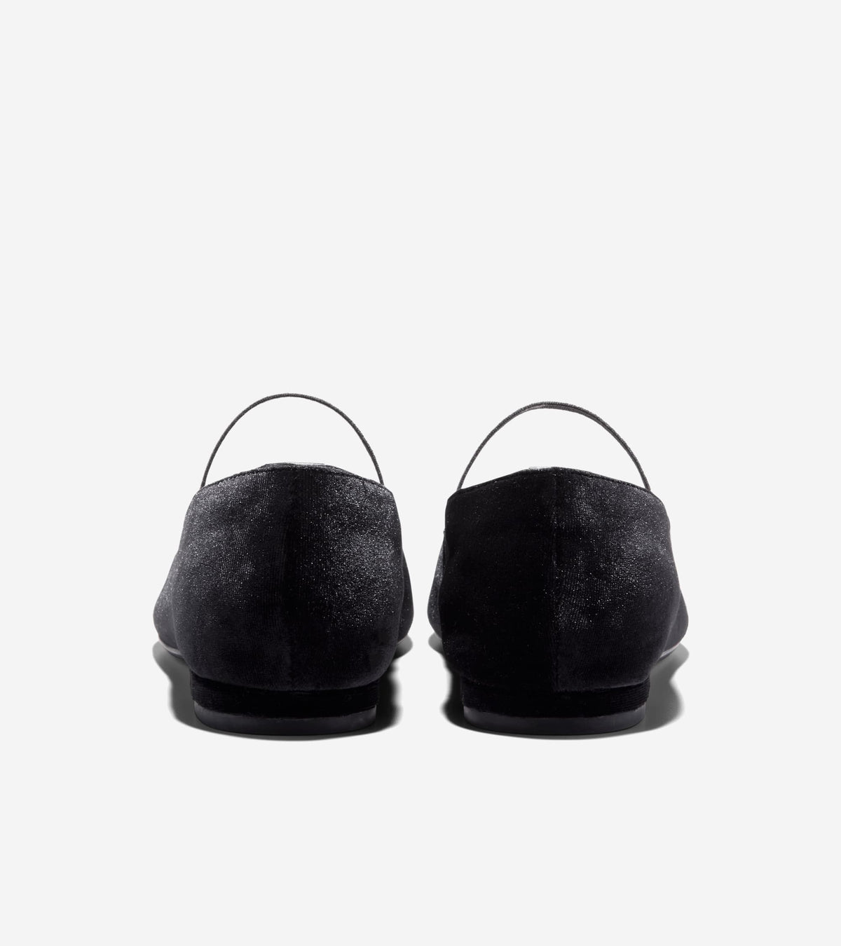 Women's Bridget Mary Jane Ballet Flats-Black Velvet