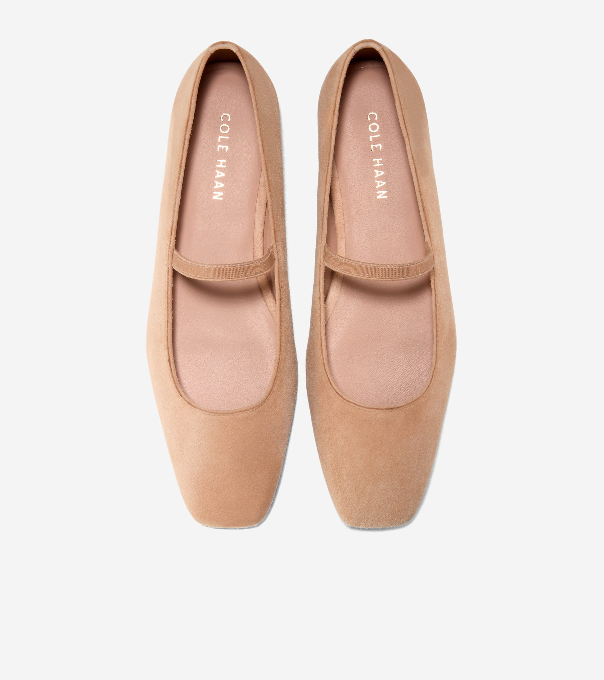 Women's Bridget Mary Jane Ballet Flats-Tuscan Sand