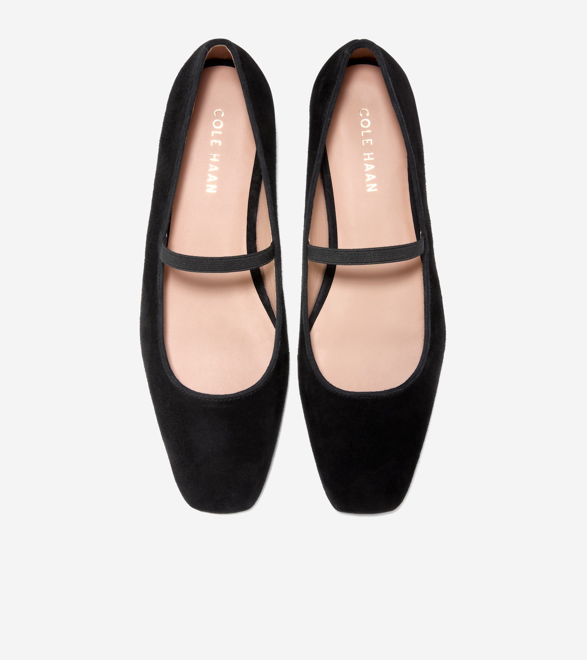 Women's Bridget Mary Jane Ballet Flats-Black