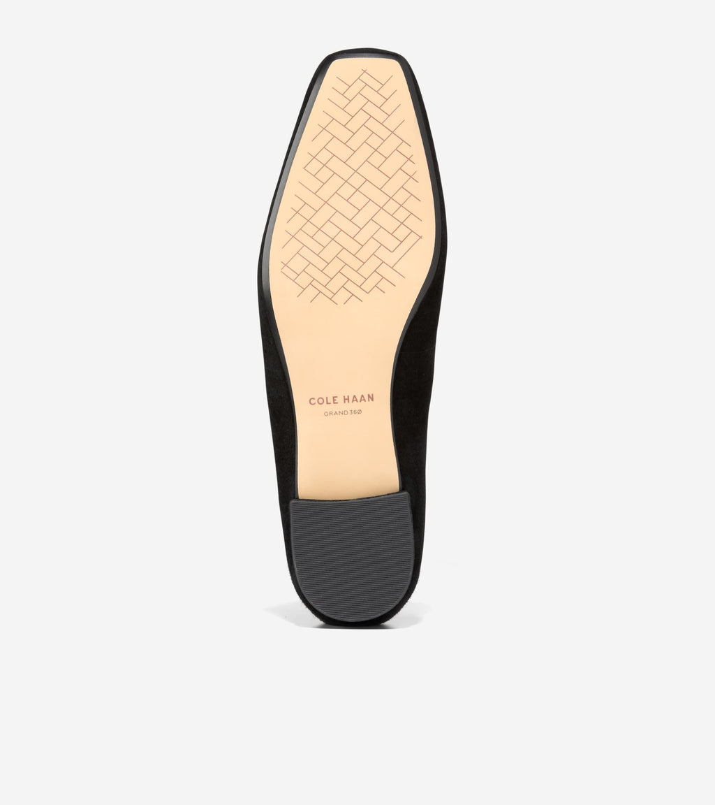 Women's Bridget Mary Jane Ballet Flats-Black