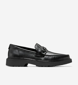 Men's Broome Grand Lug Sole Bit Loafers-Black