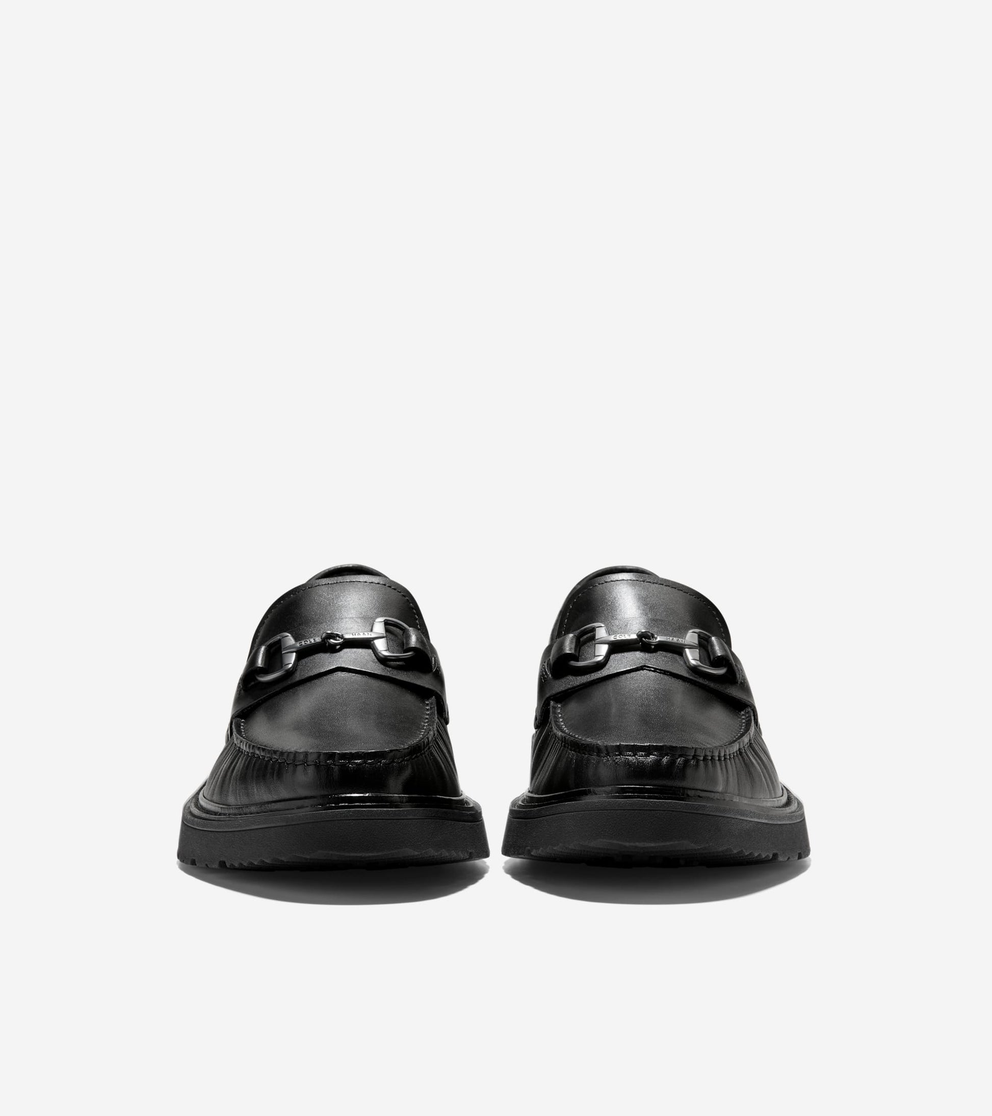 Men's Broome Grand Lug Sole Bit Loafers-Black
