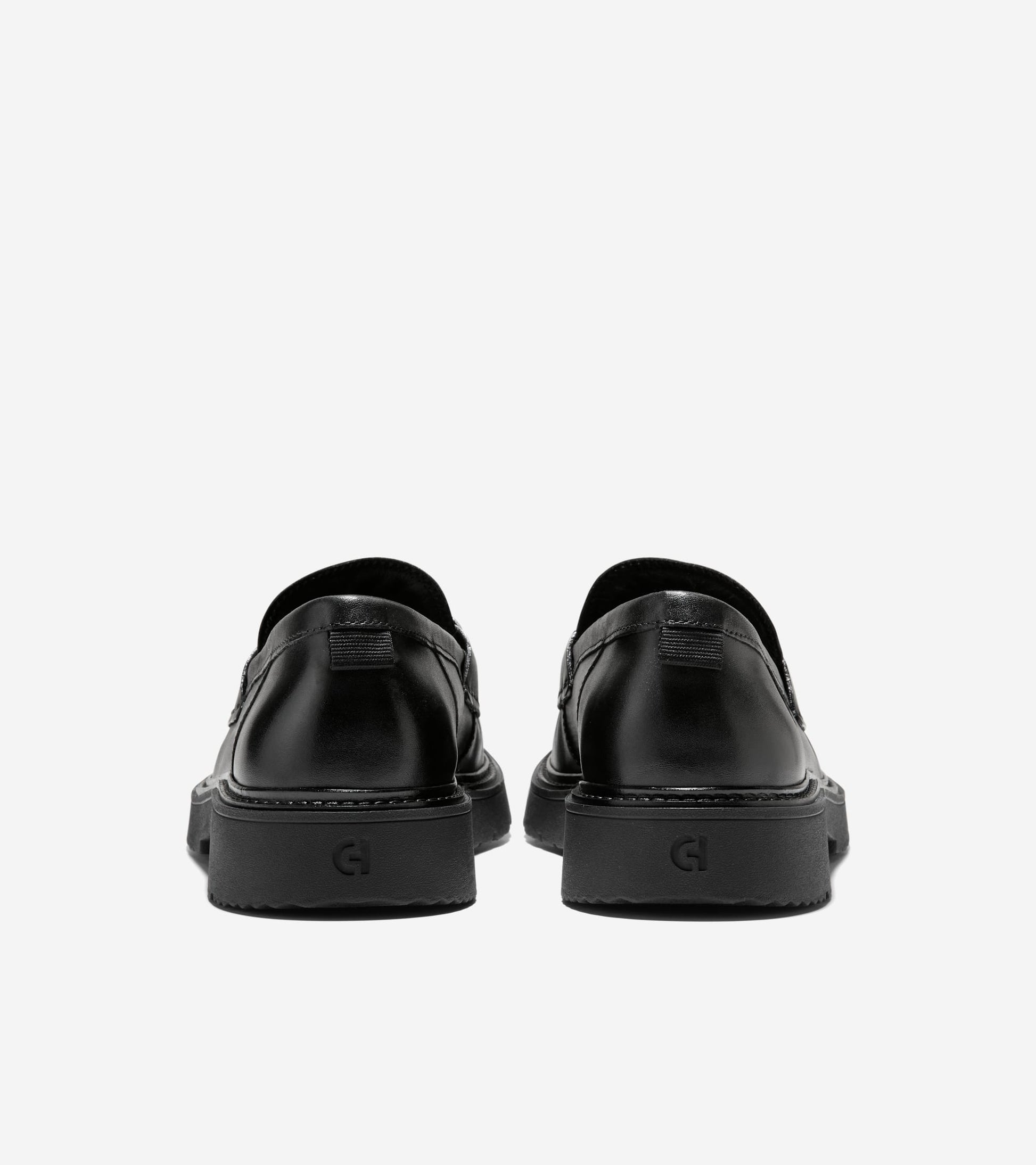 Men's Broome Grand Lug Sole Bit Loafers-Black