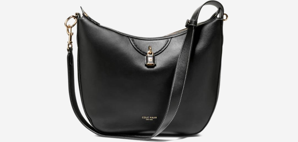 black handbag