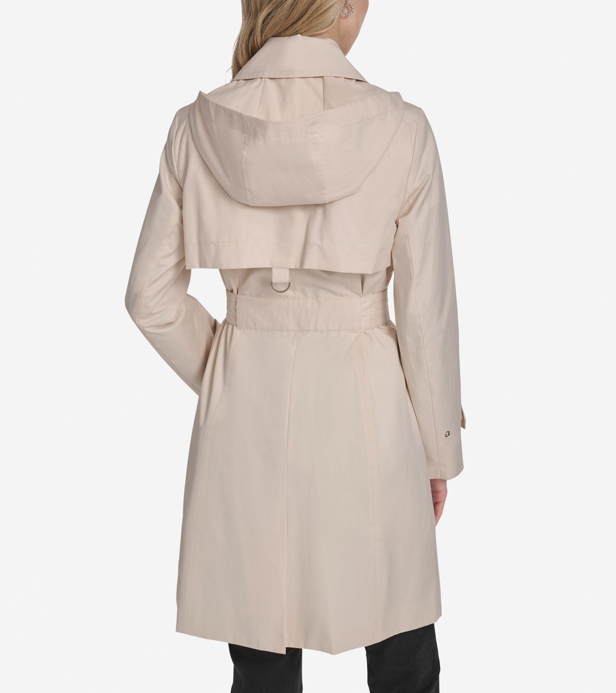 Women's Belted Trench Coat in Beige | Cole Haan