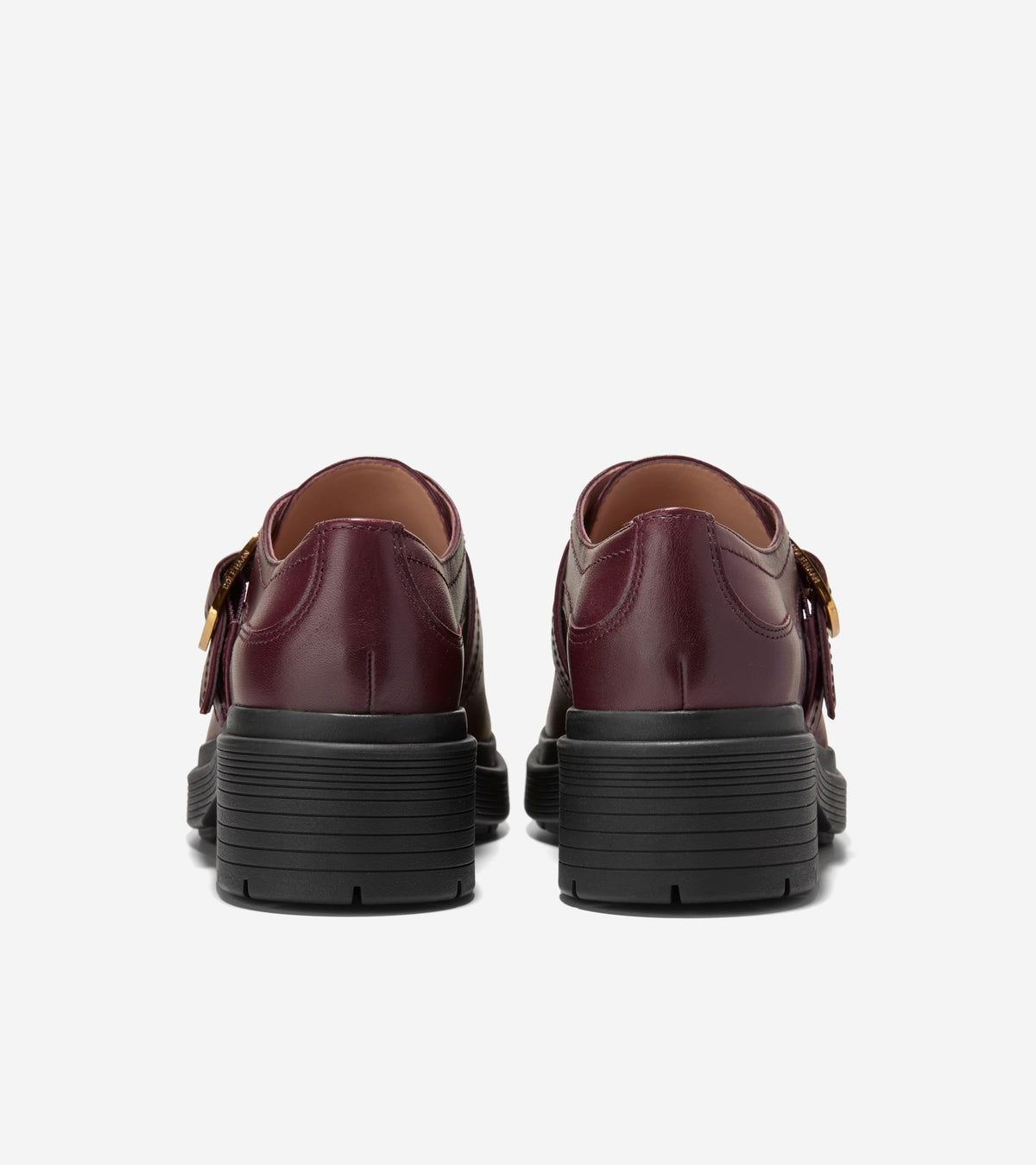 Cole Haan Dark Red Oxford Shoes Cole Haan OriginalGrand CitySpectre Wingtip Oxford Dress  main image 3