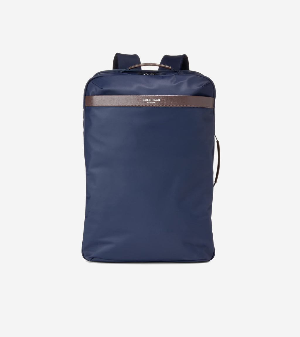 Men's Carson Travel Backpack-Navy Blazer-Madeira